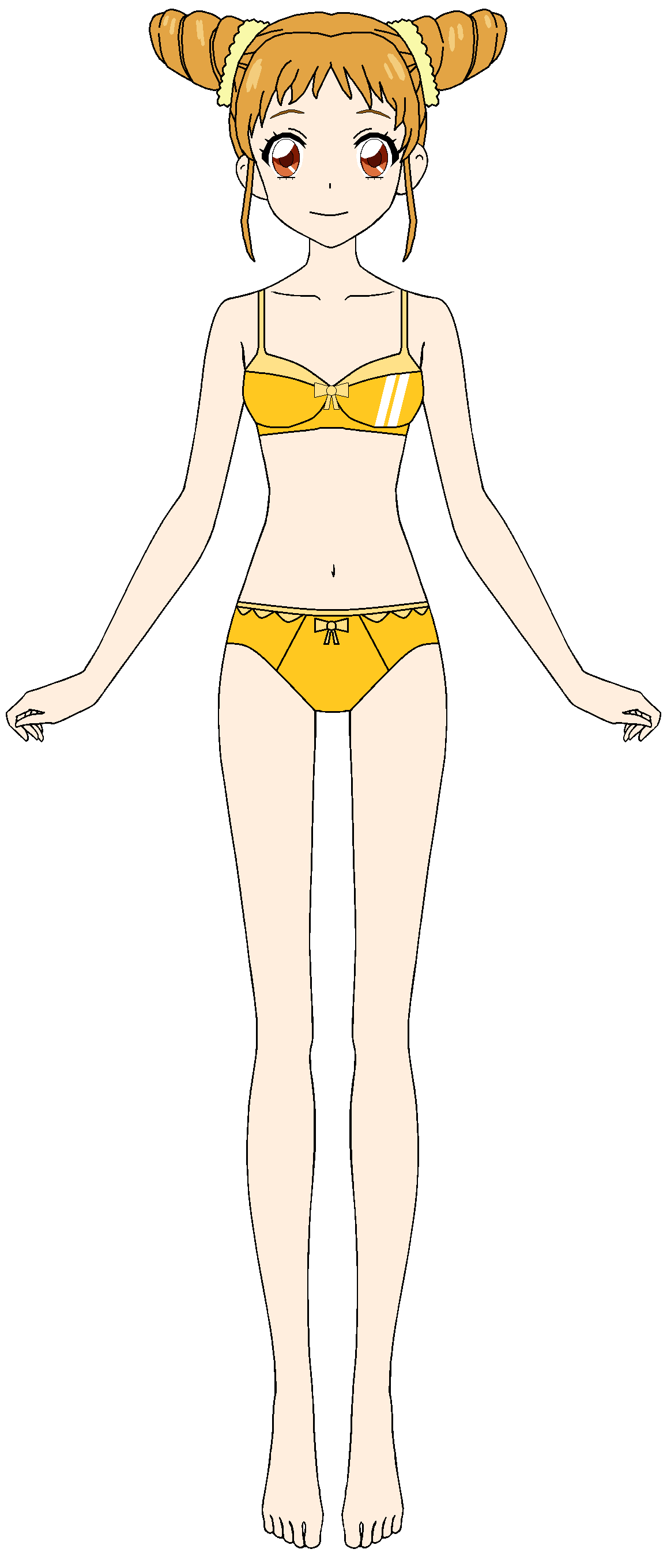 Otome Arisugawa Bra and Panties Collection page 10 full