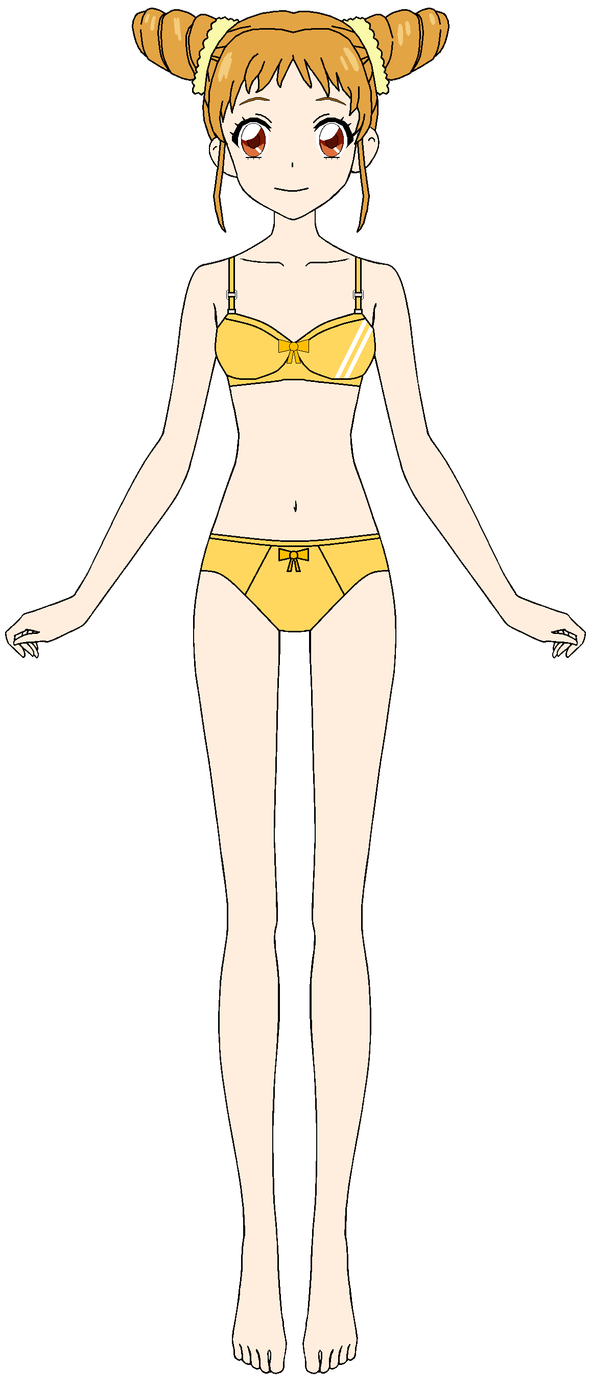 Otome Arisugawa Bra and Panties Collection page 6 full
