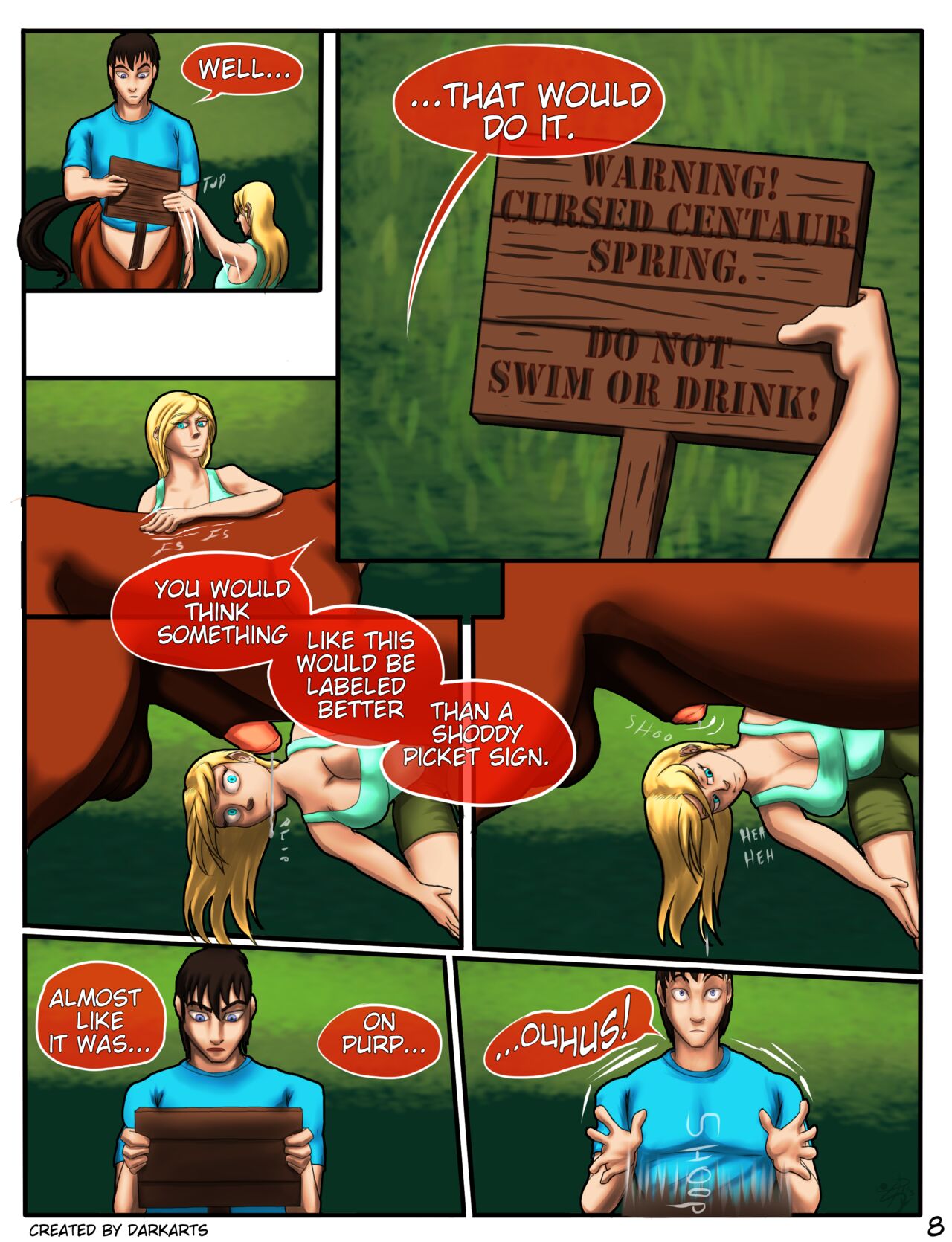 Centaur Falls page 8 full