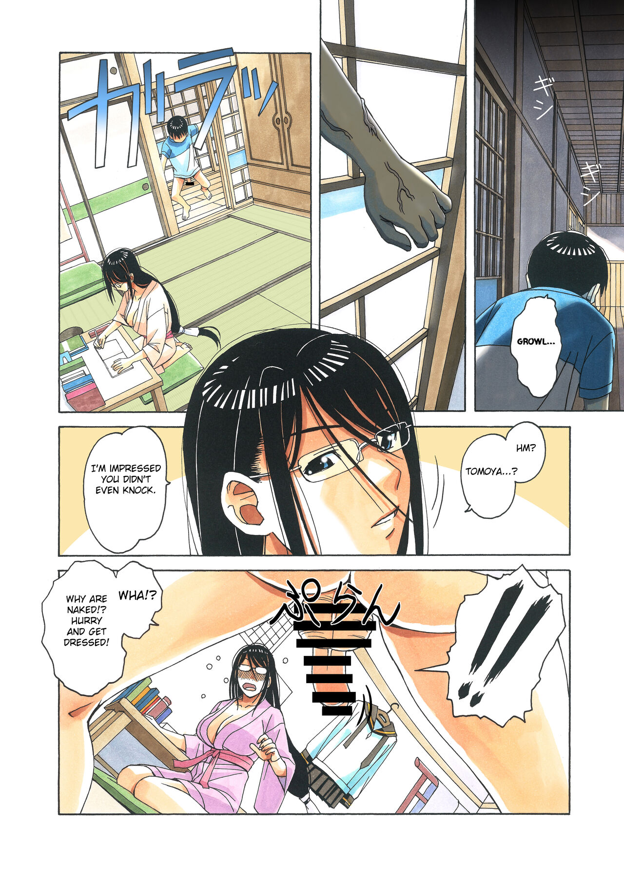 Henshin Heroine Youma Taifuushi Saki page 10 full