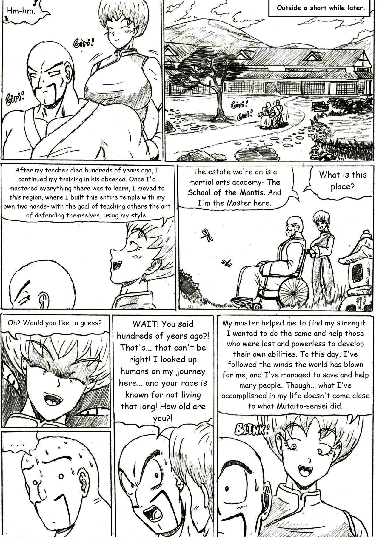 Dragonball Z Golden Age - Chapter 6 - Measure of Heroism page 10 full