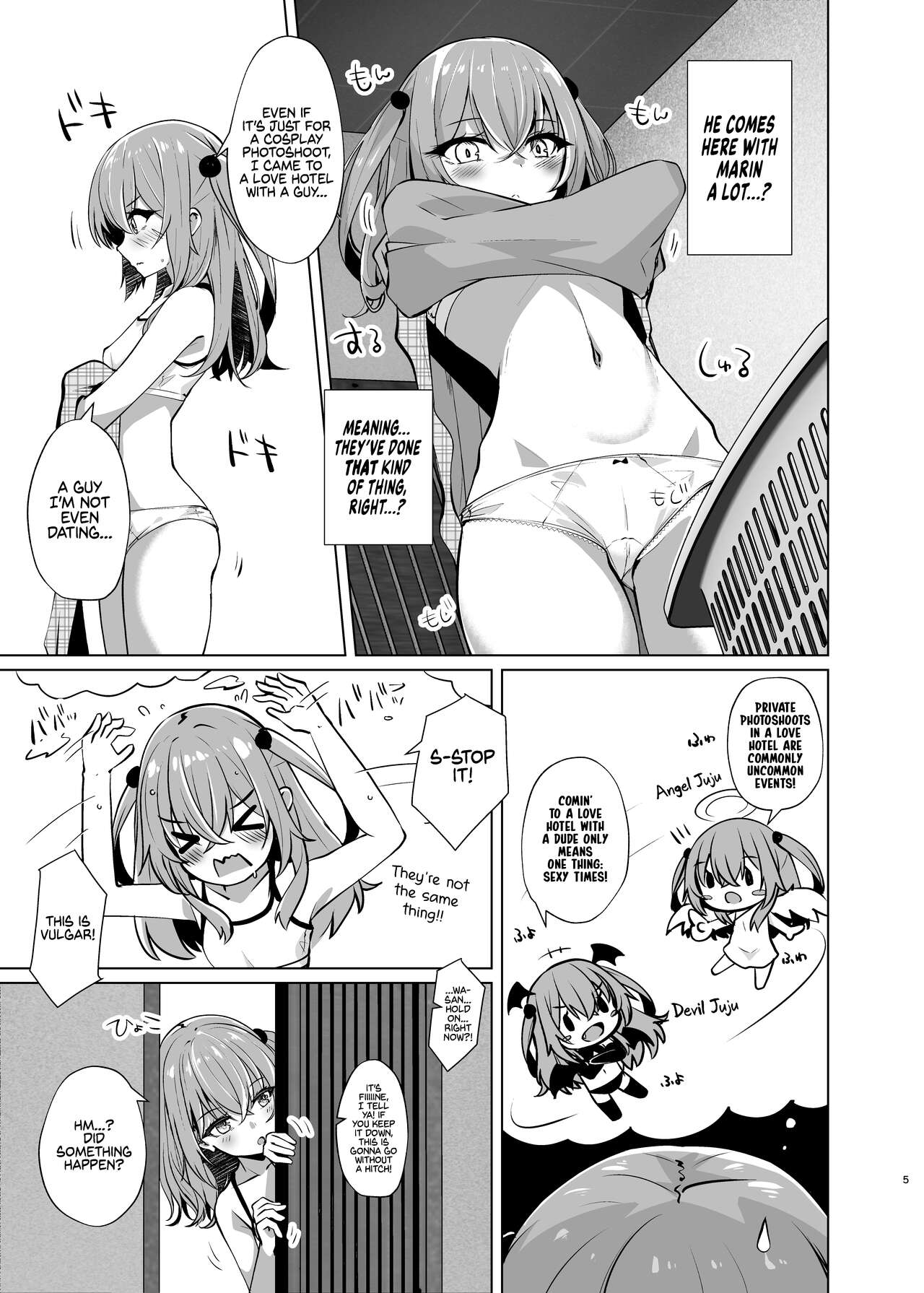 Hokomi 0 Yen Layer Futari Tsukiai | Fucking Two Cosplayers For Free at a Love Hotel page 6 full