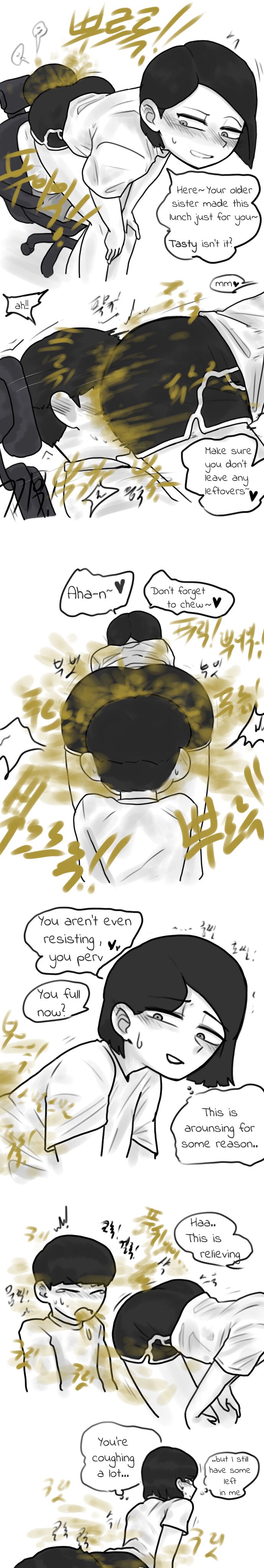 Sister And Brother - Feeding my Brother page 4 full
