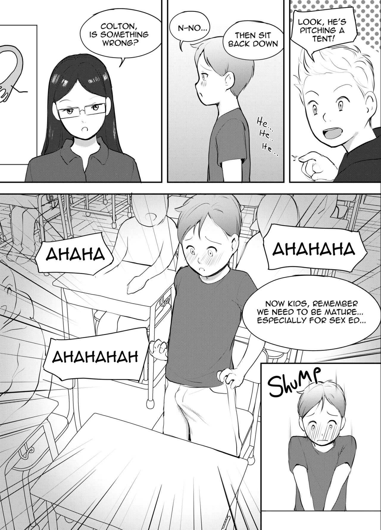 Passing the Time 2 page 5 full