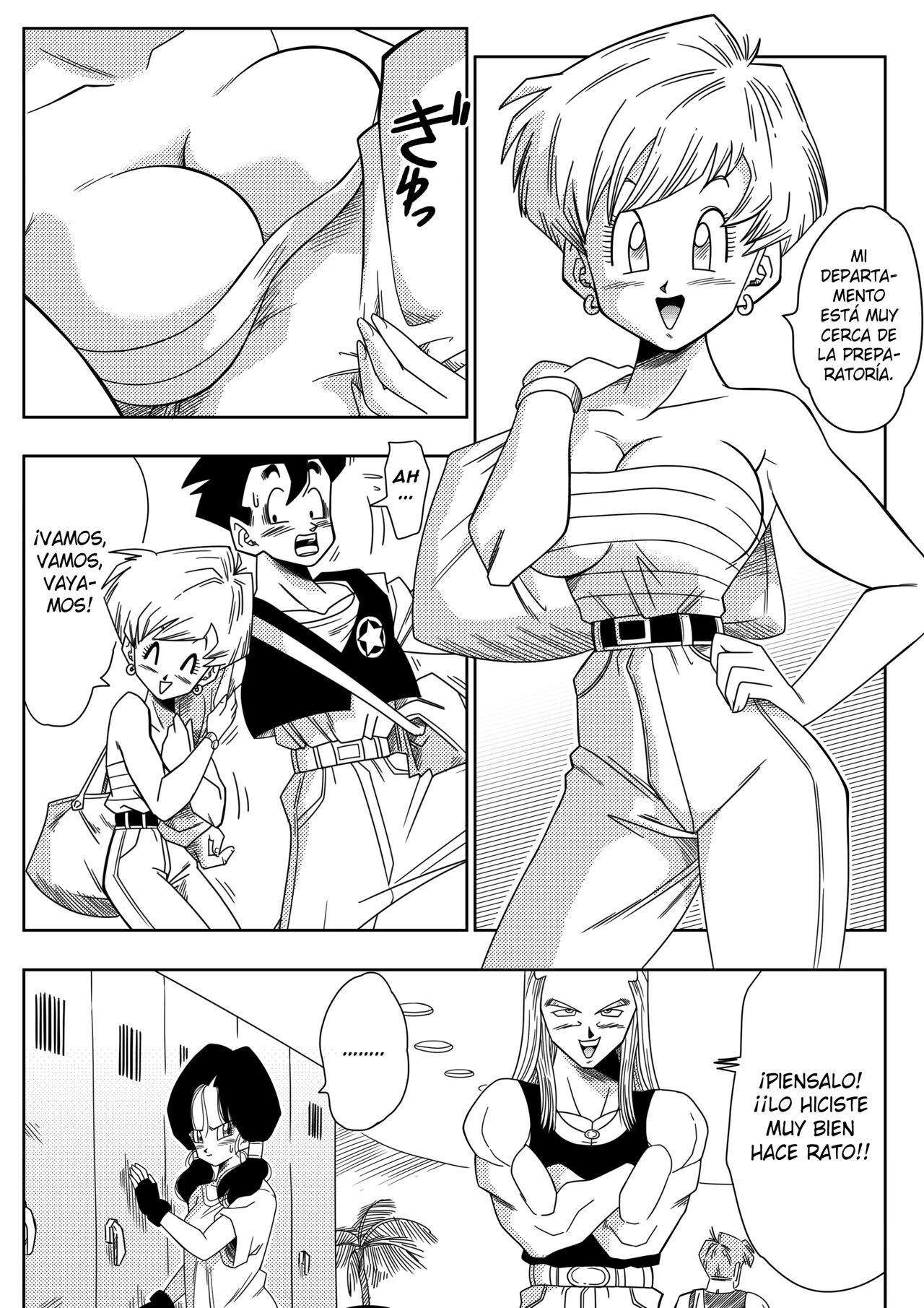 Triangulo Amoroso Z Parte 1 page 4 full