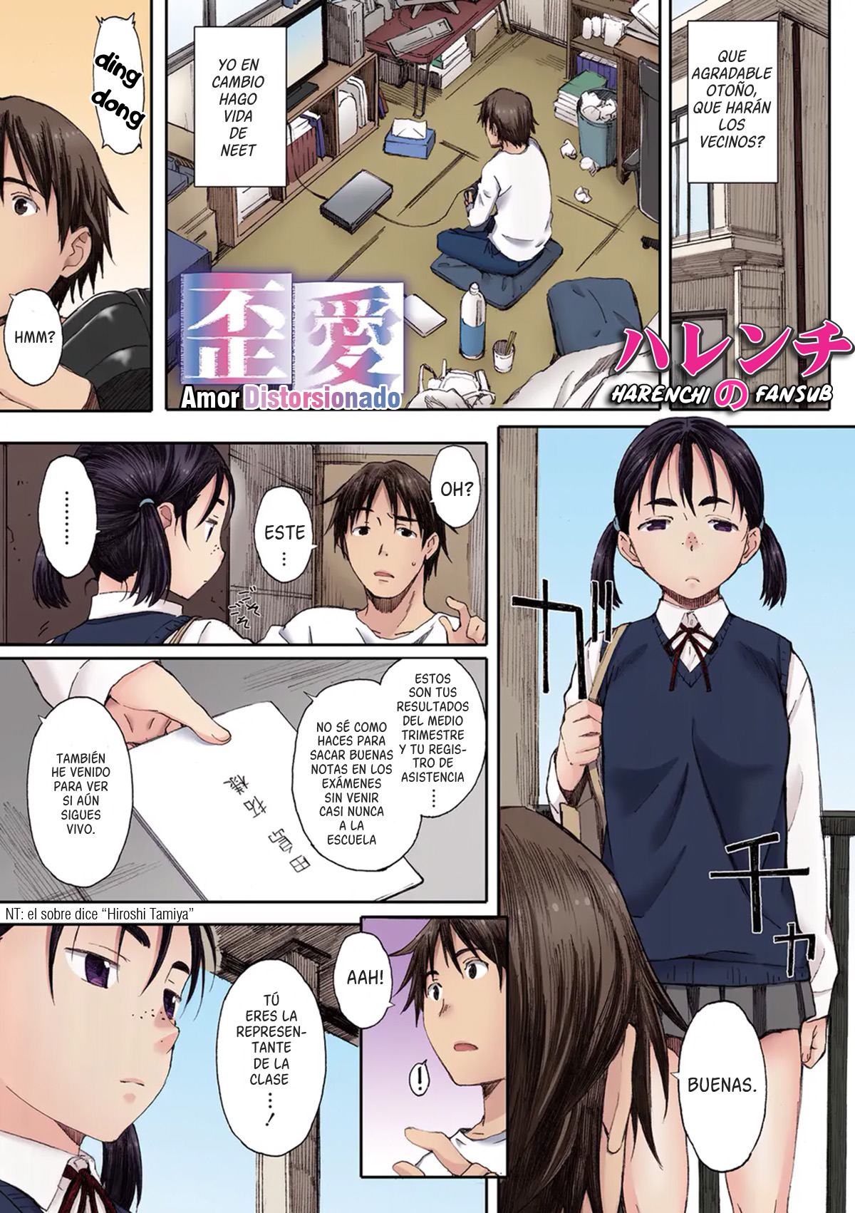 Houkago Initiation | Yugame page 1 full