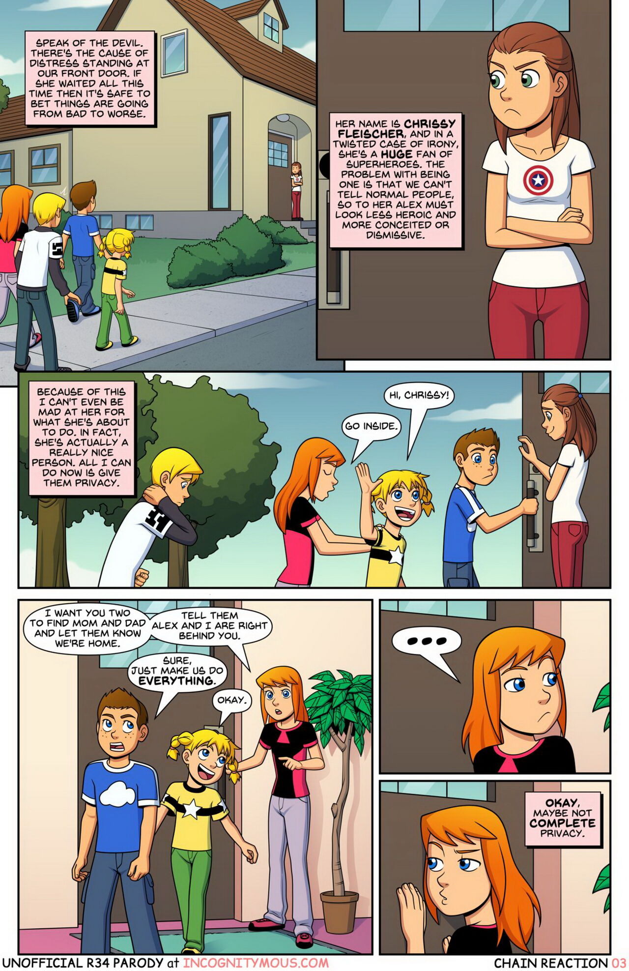 Incognitymous - Chain Reaction page 4 full