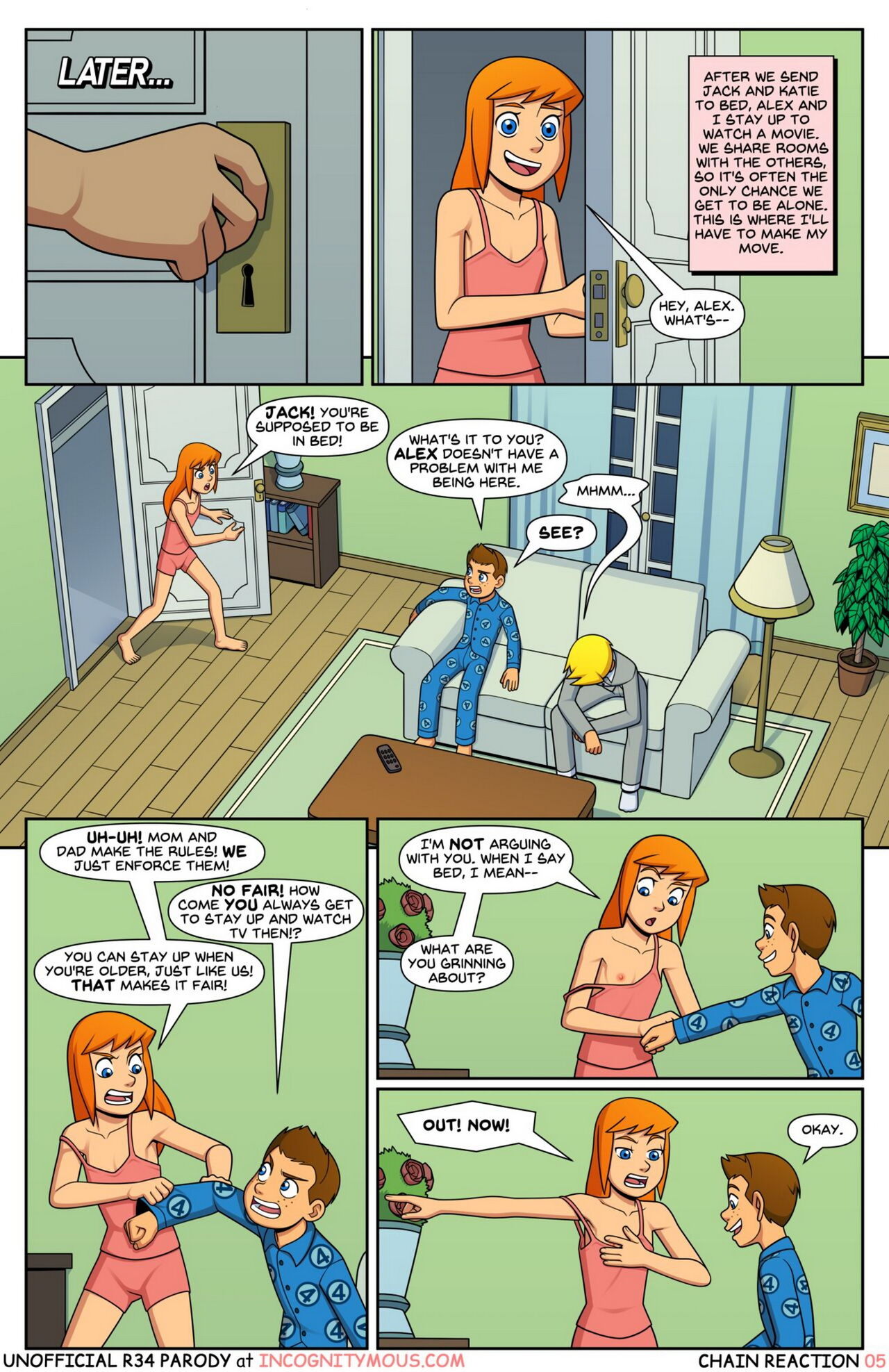 Incognitymous - Chain Reaction page 6 full