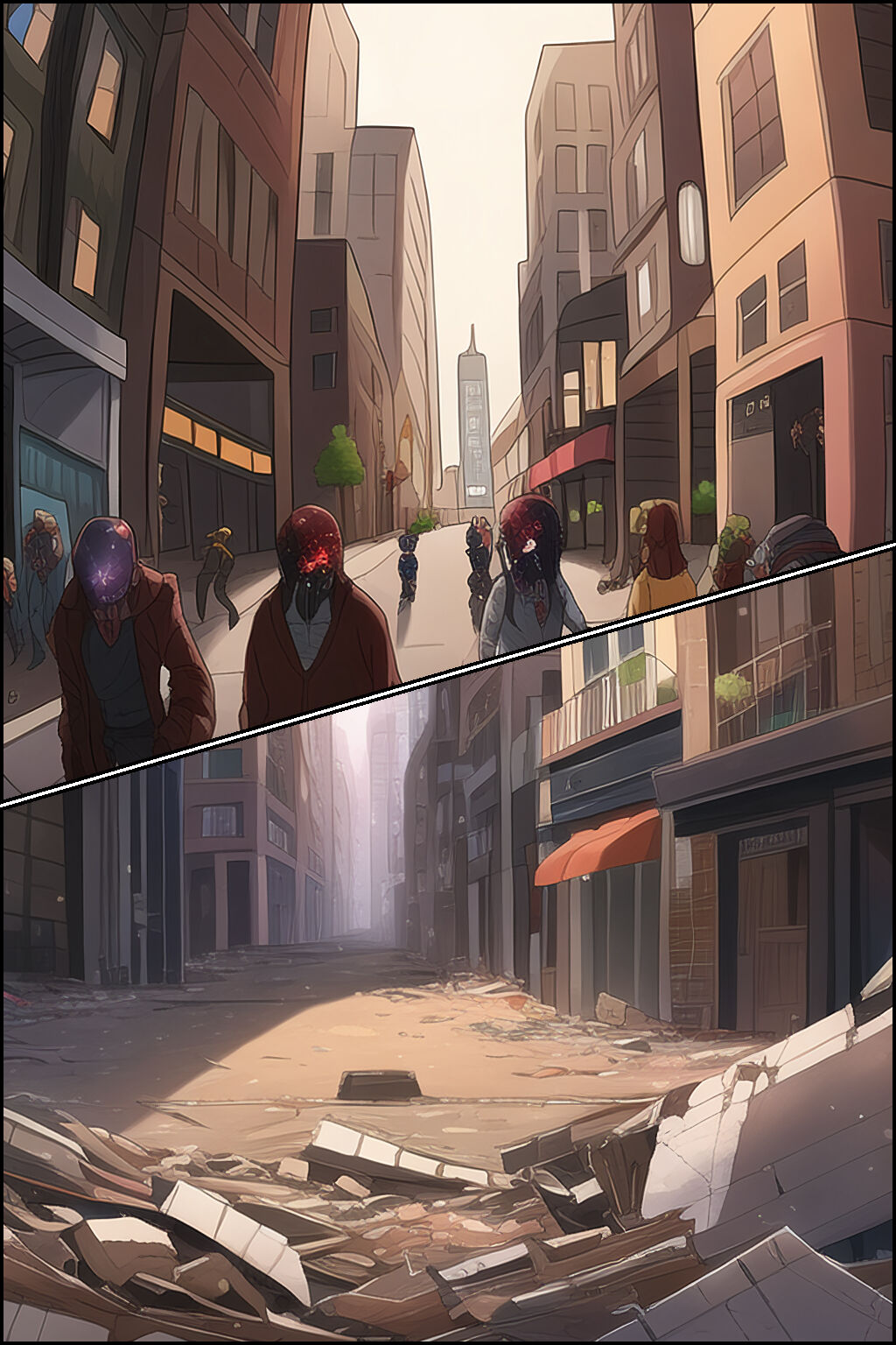 Child-Making Sex in the Post-Apocalyptic World of Zombie Disaster page 5 full