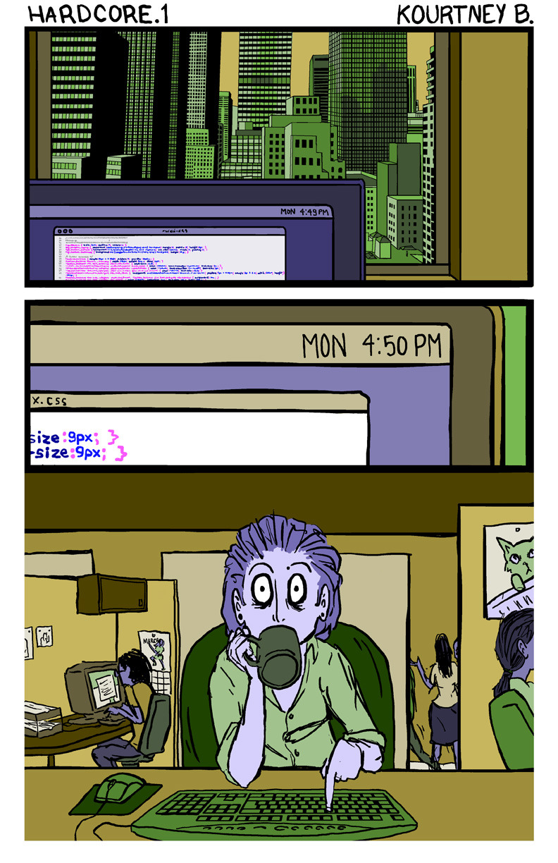 Hardcore page 2 full