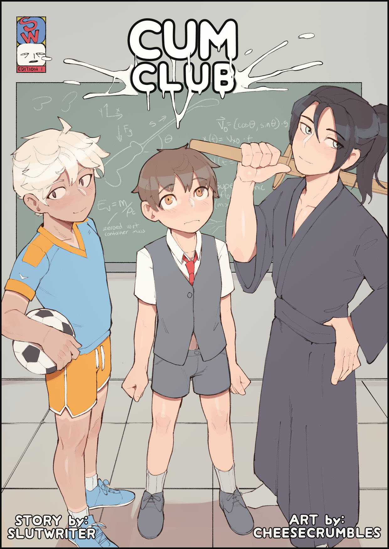 Cum Club | Конченый кружок page 1 full