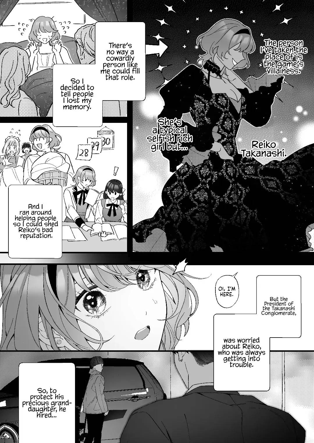Chuuken Bodyguard ga Nisemono Reijou no Uso to Shintai wo Abaku made. | Until the Obedient Bodyguard Exposes the Body and the Lie of the Fake Lady page 7 full