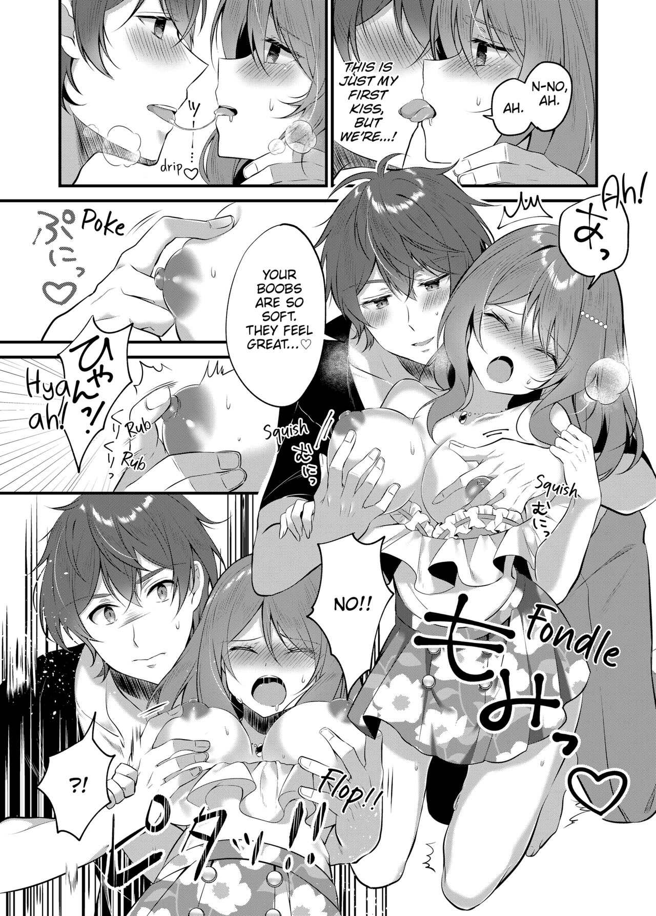 A Yandere Boyfriend's Sexy Punishment page 10 full