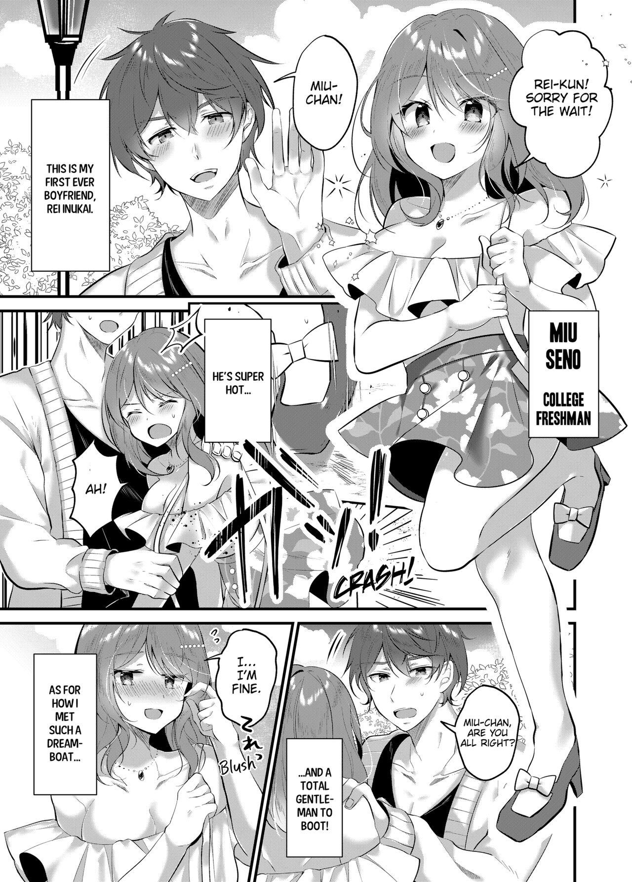 A Yandere Boyfriend's Sexy Punishment page 3 full