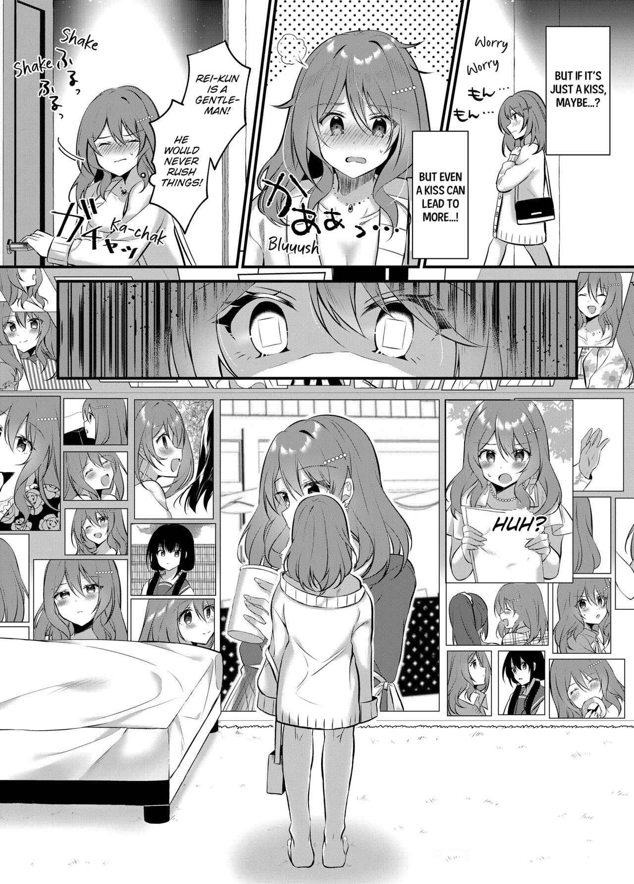 A Yandere Boyfriend's Sexy Punishment page 7 full