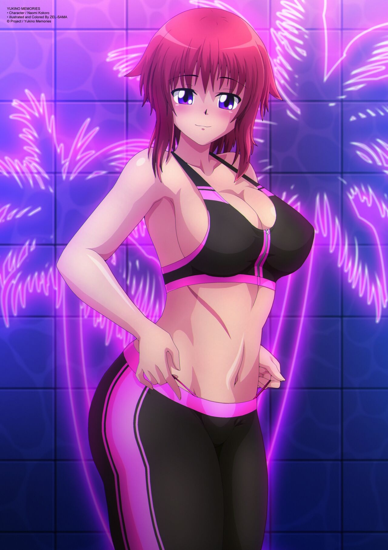 Yukino Memories Girls Art page 5 full