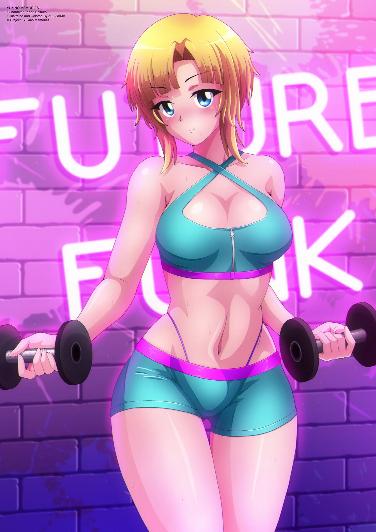 Yukino Memories Girls Art page 9 full