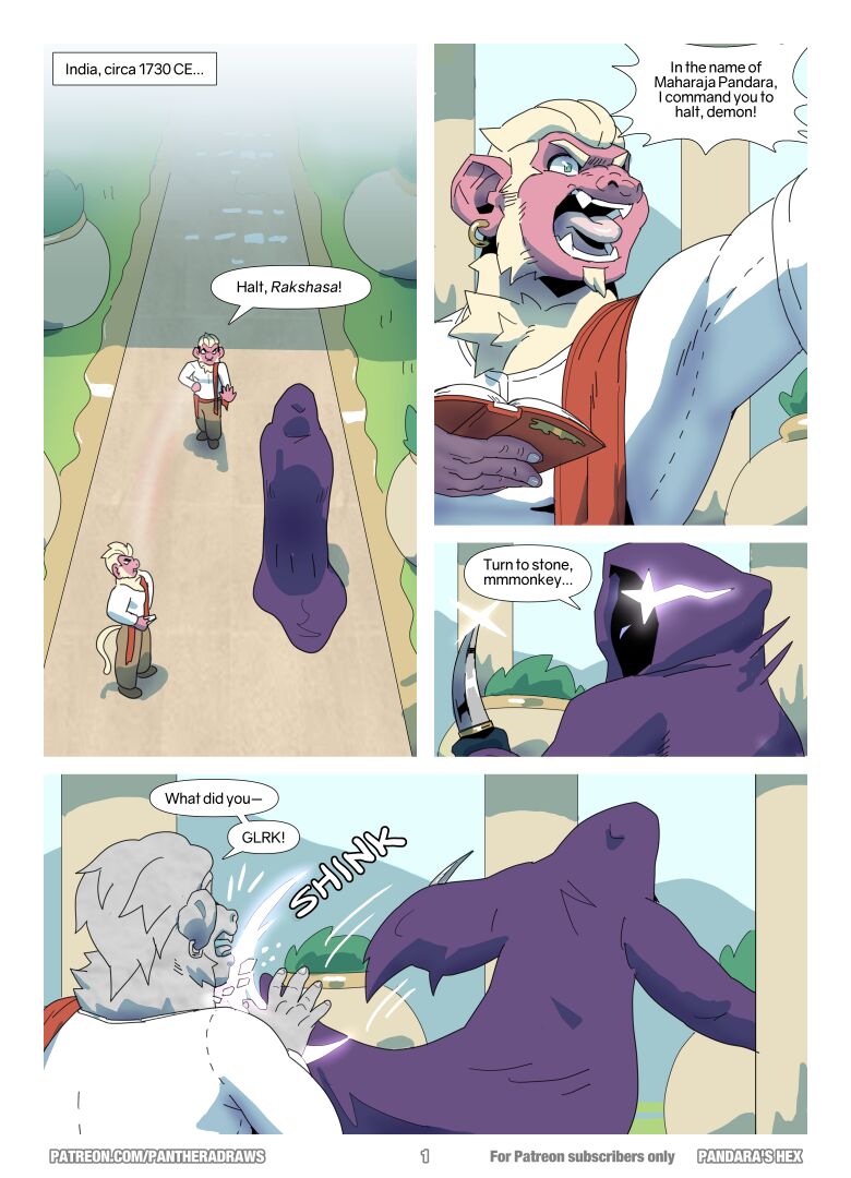 Pandara's Hex page 2 full
