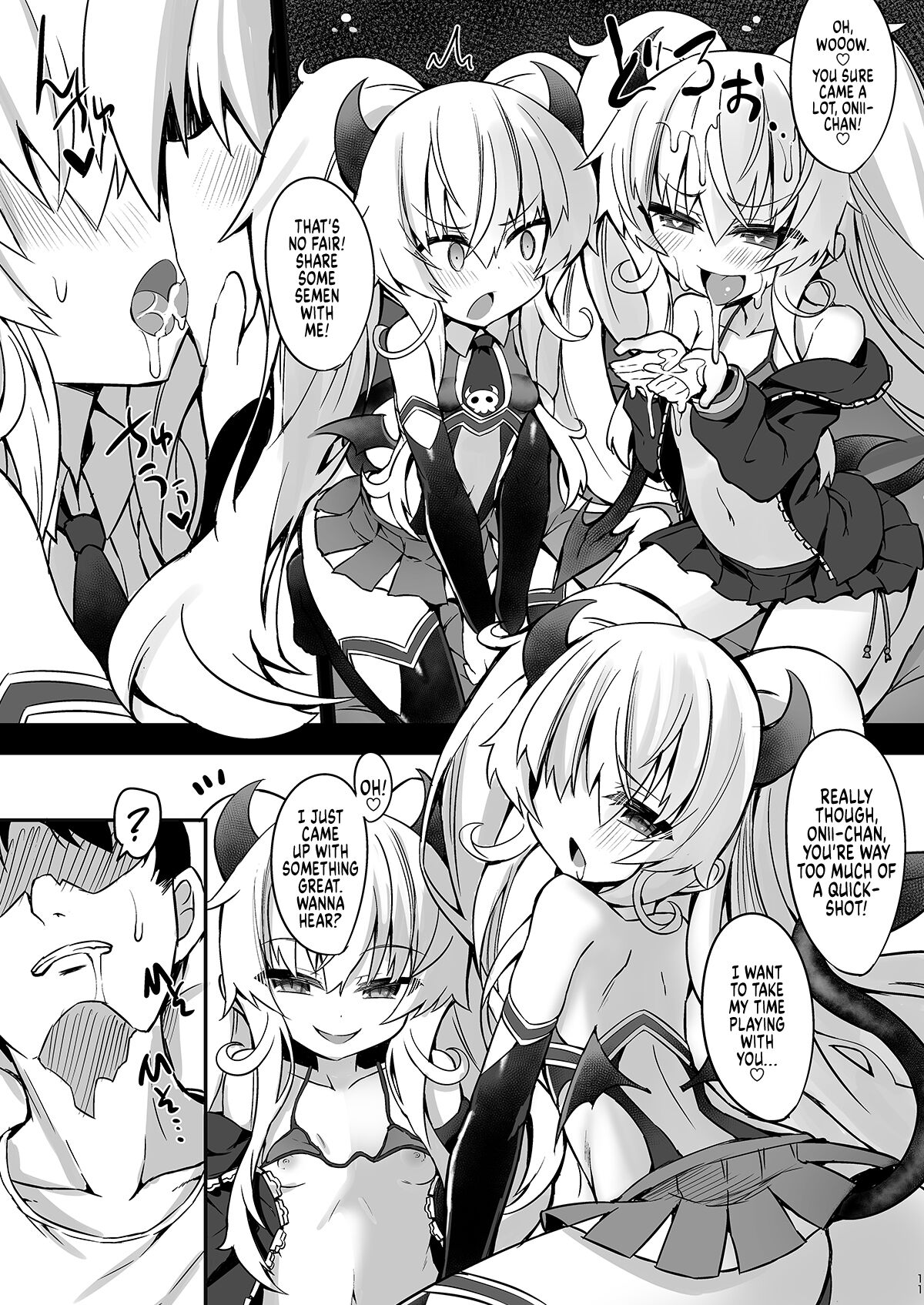 Mesugaki Gohoubi Double Bind | Brats X Treat X Double Bind page 10 full