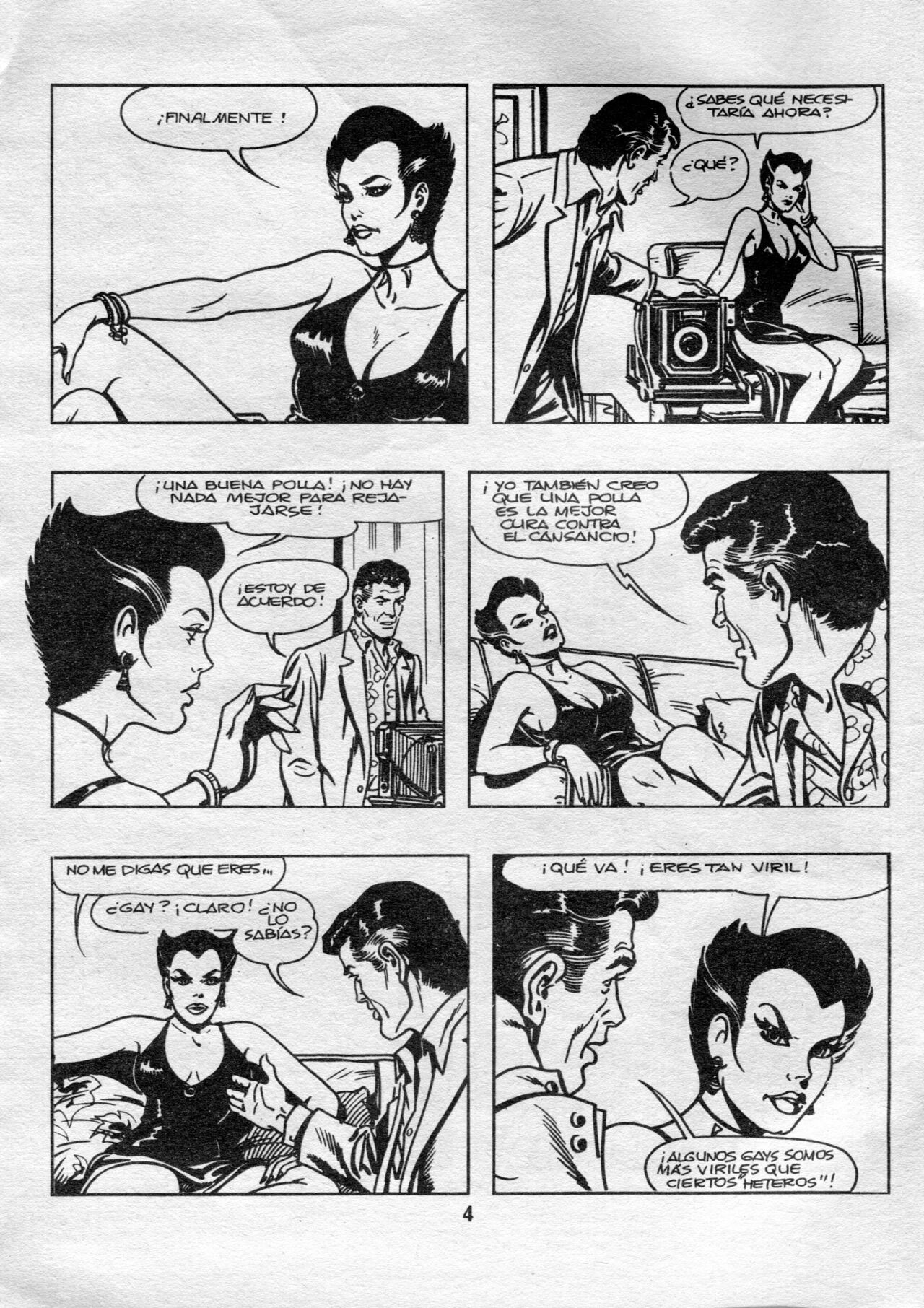 Hembras Peligrosas N°48 page 4 full