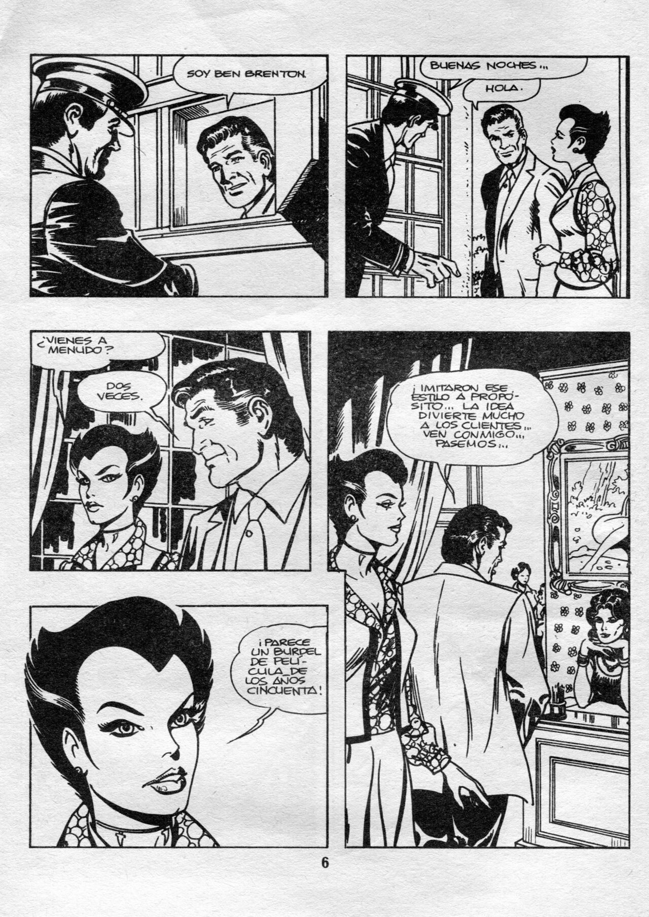 Hembras Peligrosas N°48 page 6 full