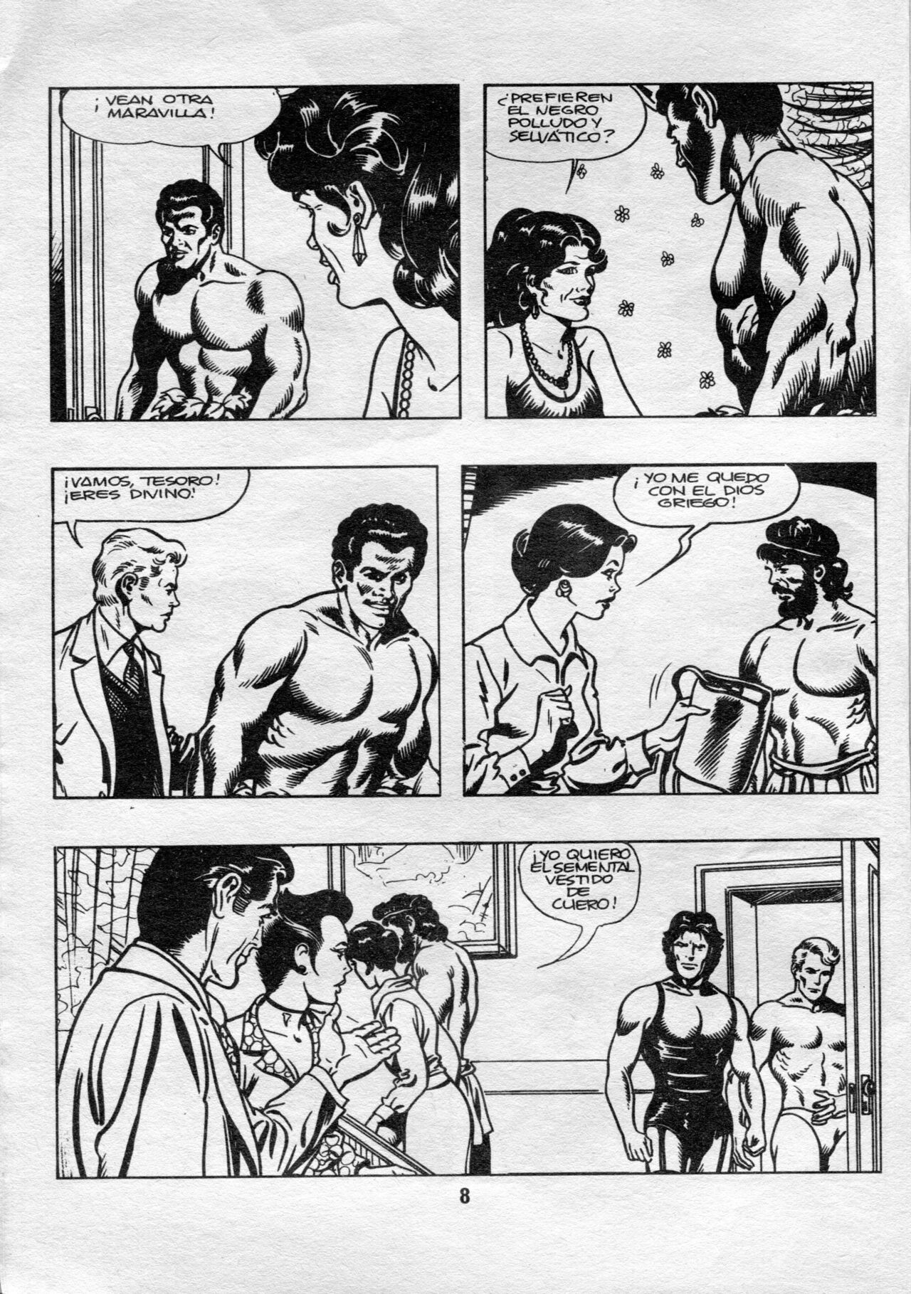 Hembras Peligrosas N°48 page 8 full