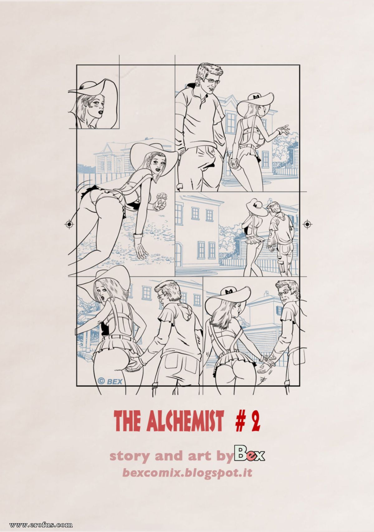 Bex. The Alchemist vol.2 page 2 full