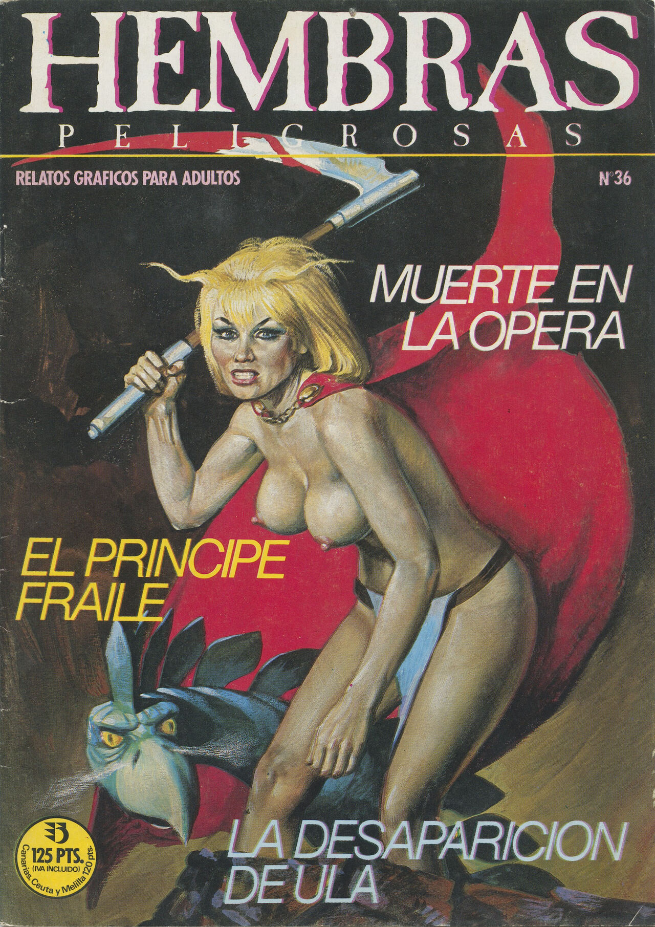 Hembras Peligrosas N°36 page 1 full