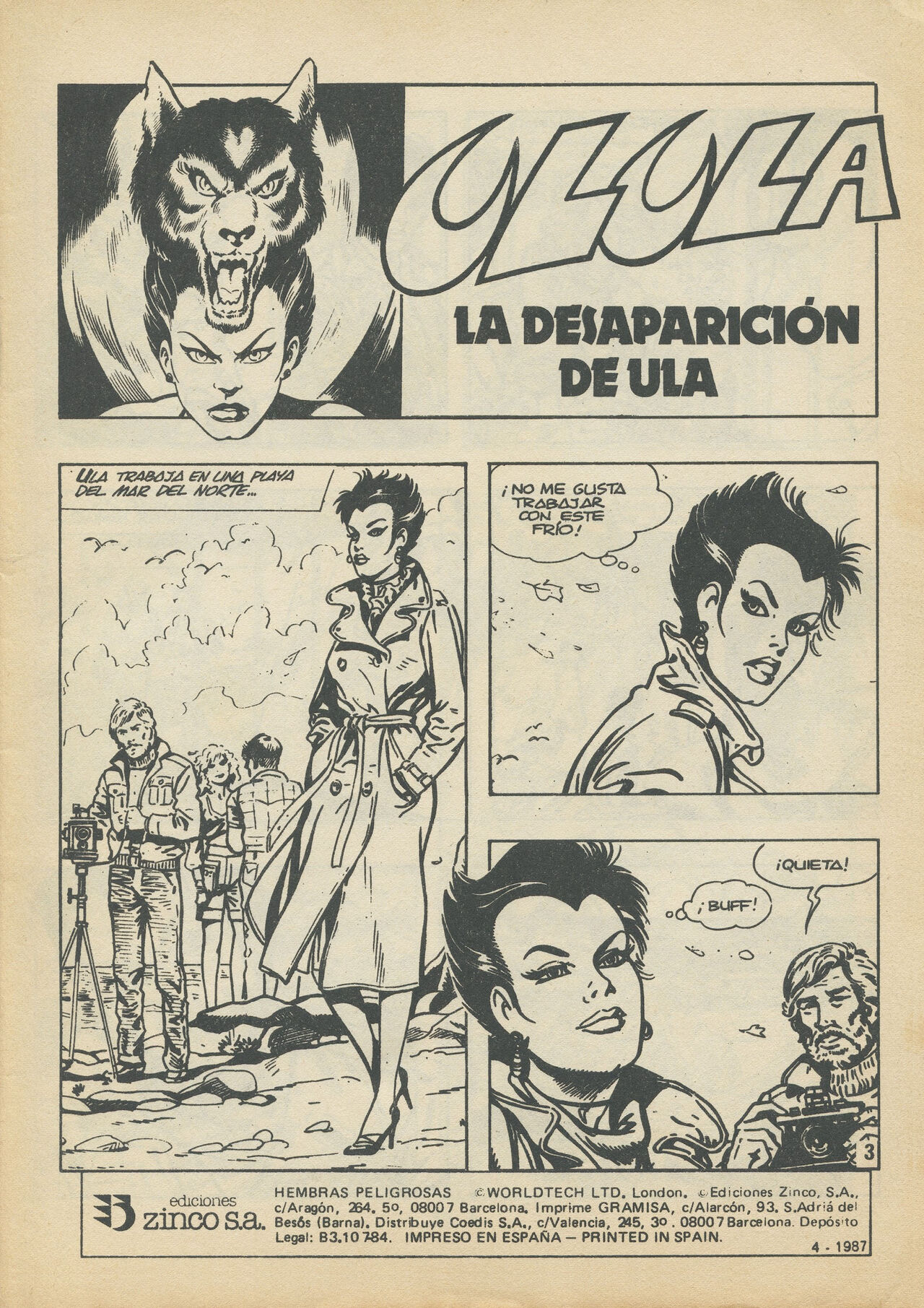 Hembras Peligrosas N°36 page 3 full