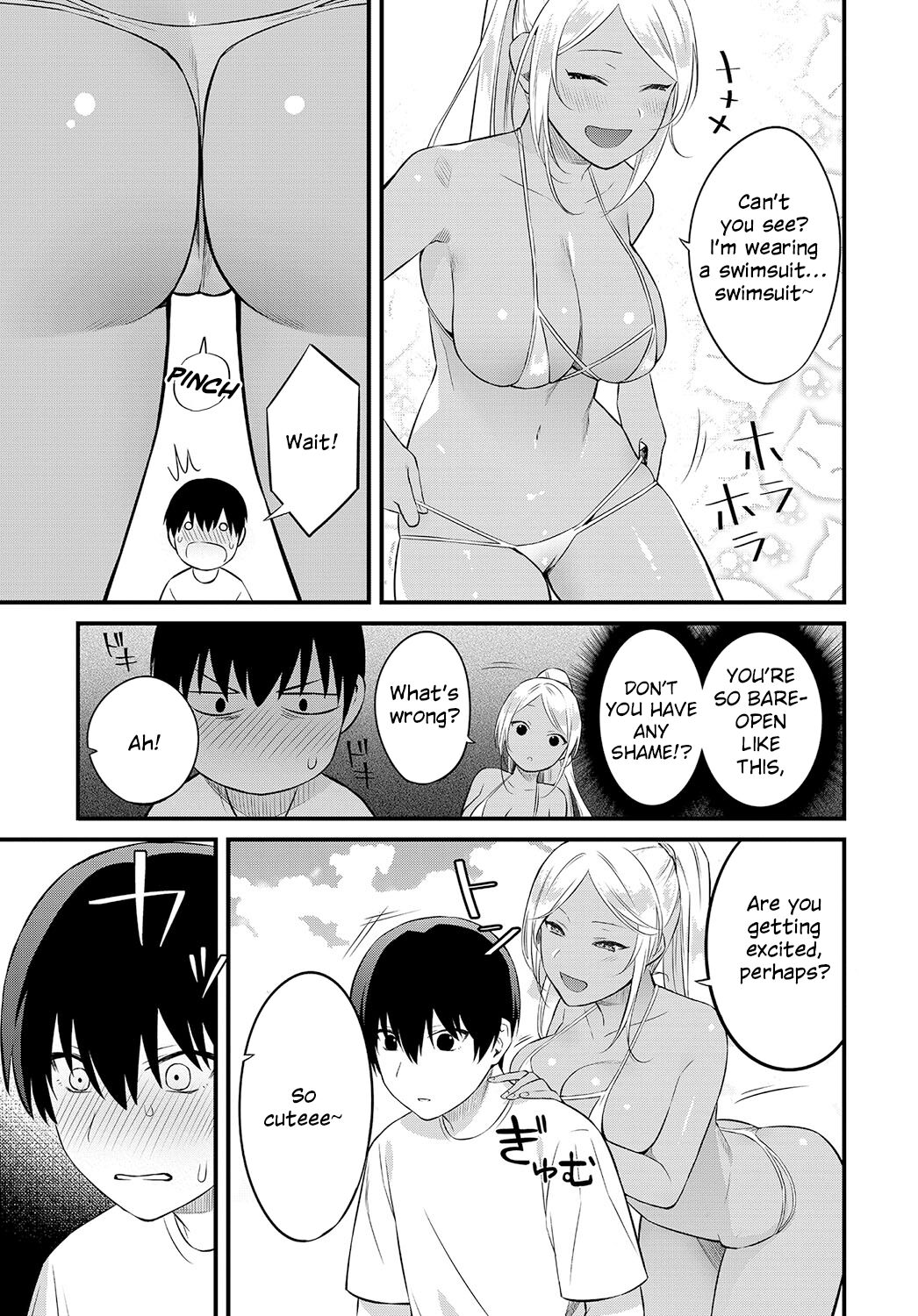 Umi de Tsukutta Onee-san to no Himitsu | The Secret We Shared at the Beach page 3 full