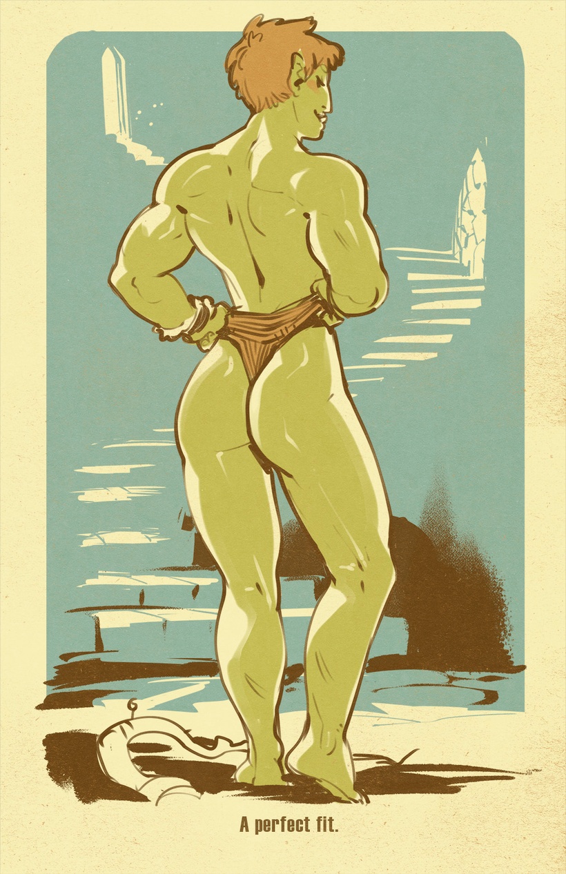 The Orc and the Tower page 10 full