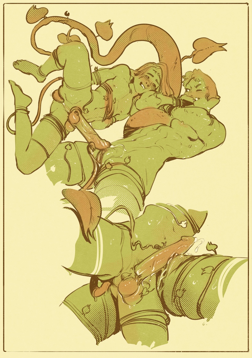 The Orc and the Tower page 5 full