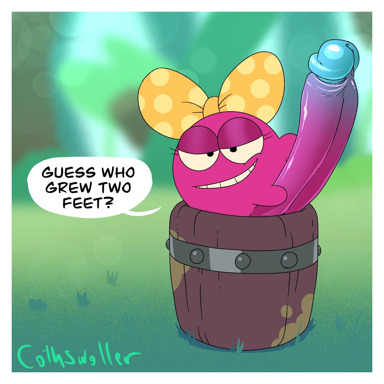 Polly's footlong page 1 full