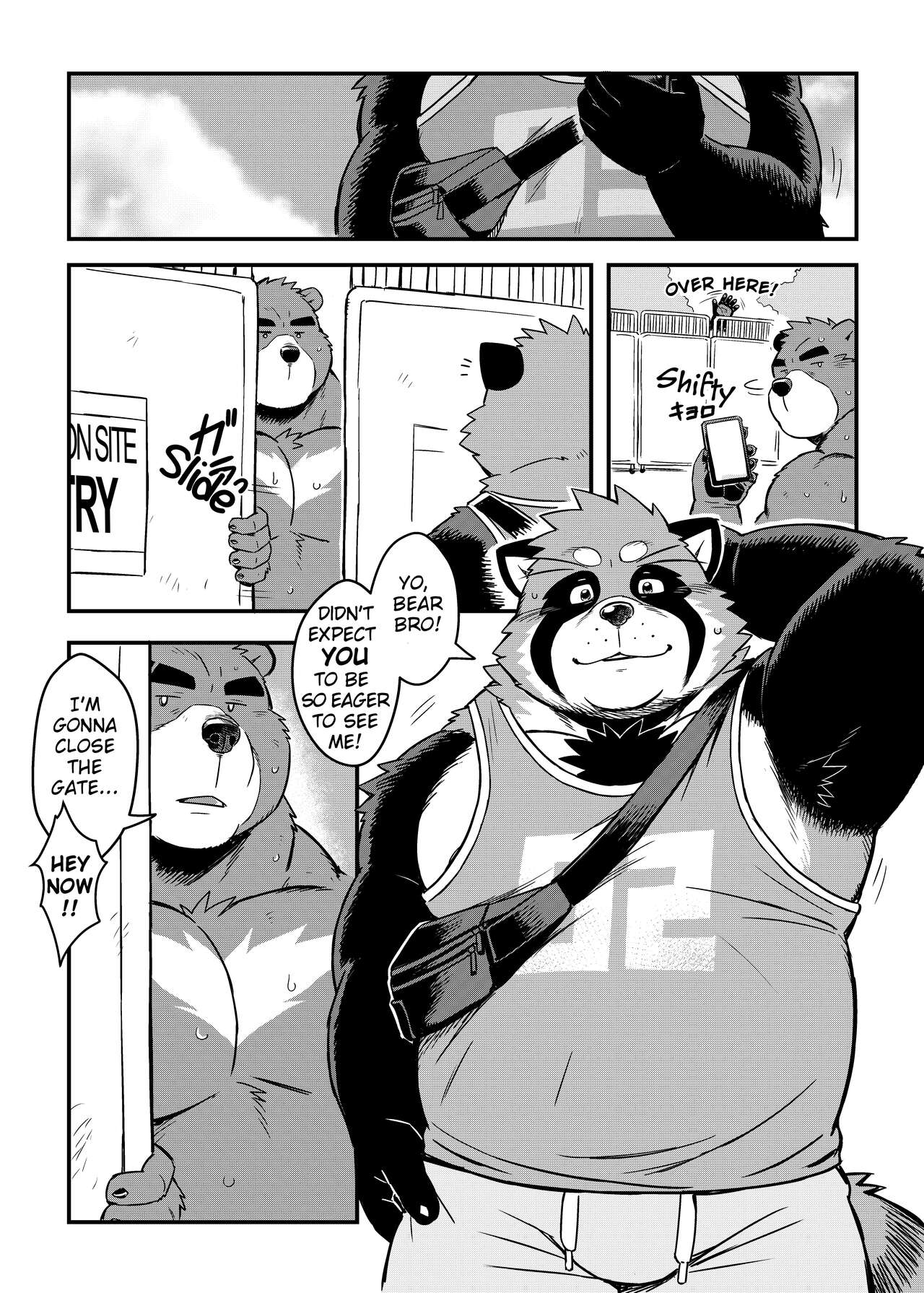 Kuma-ani Koujichuu page 7 full