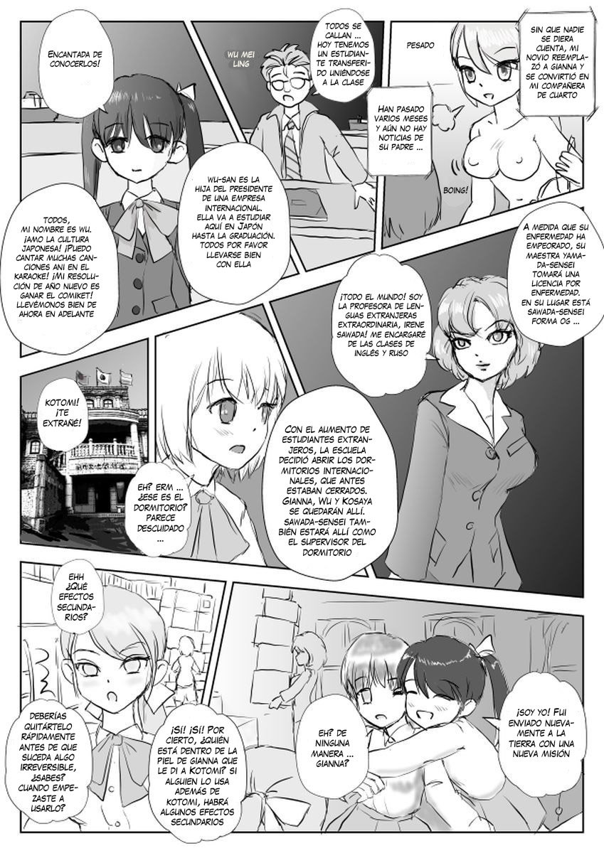 My Boyfriend is a Blue eyes Blonde Exchange Student page 4 full