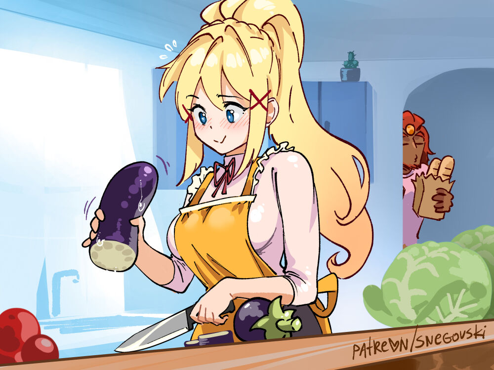 Darkness the Veggie Slayer? page 2 full