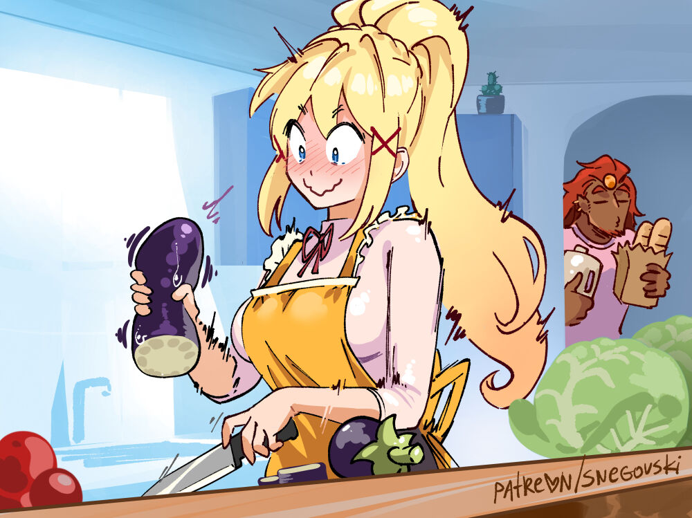 Darkness the Veggie Slayer? page 3 full