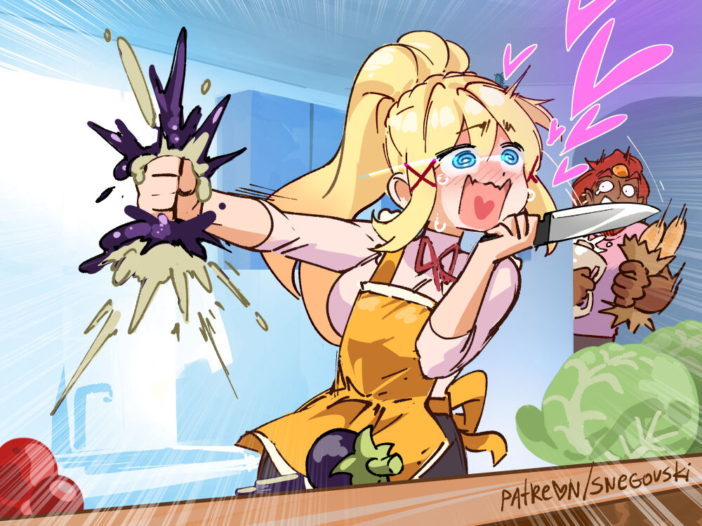 Darkness the Veggie Slayer? page 4 full