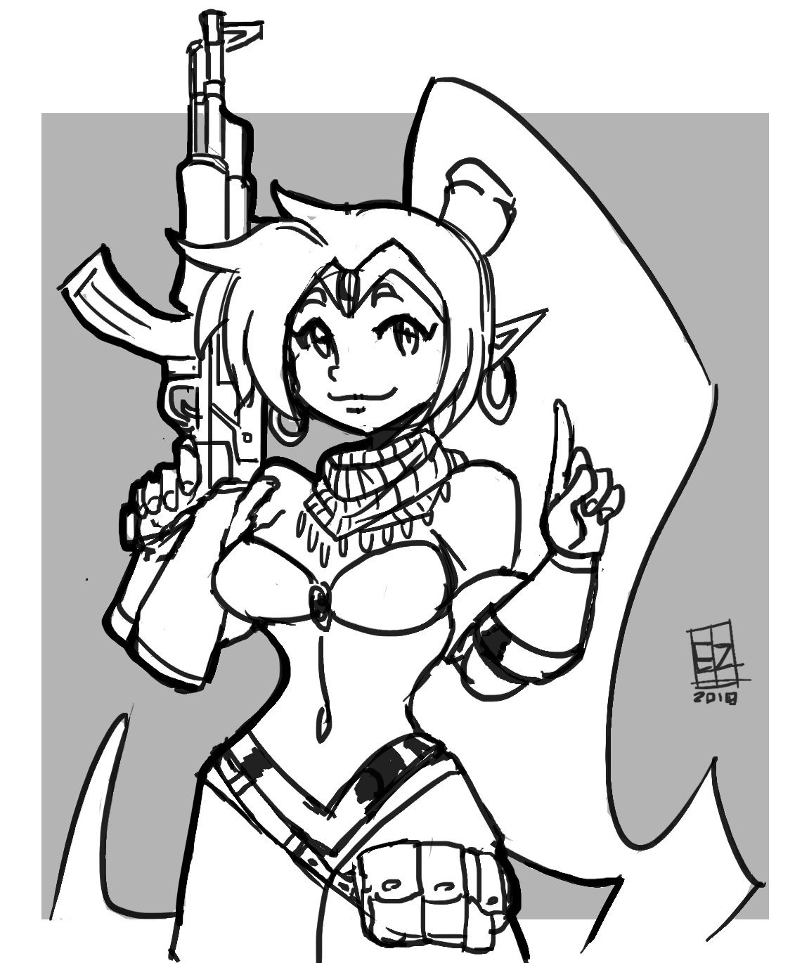 EzzyDraws 2018-2022 Twitter rip page 8 full