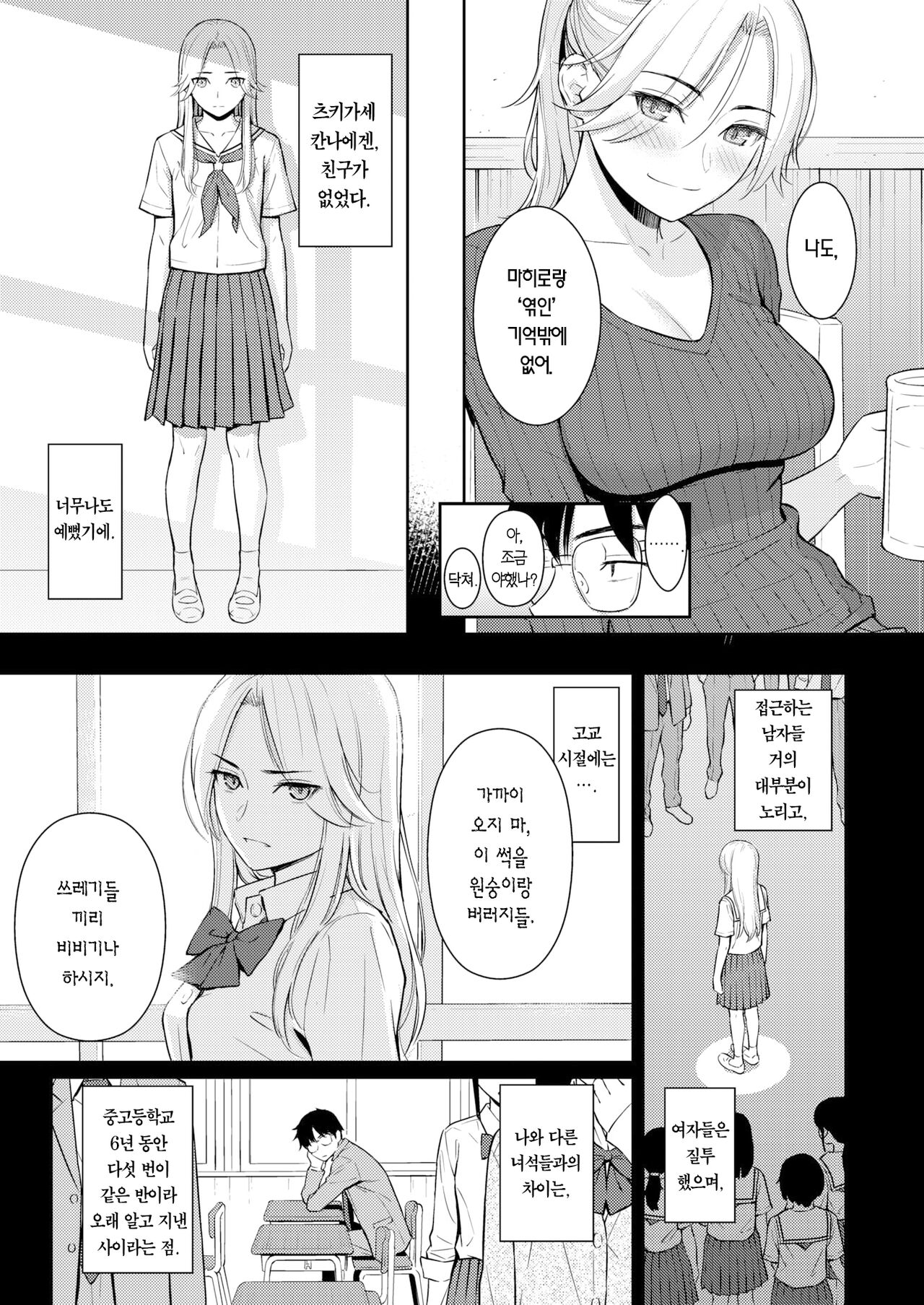 Beautiful girl page 7 full