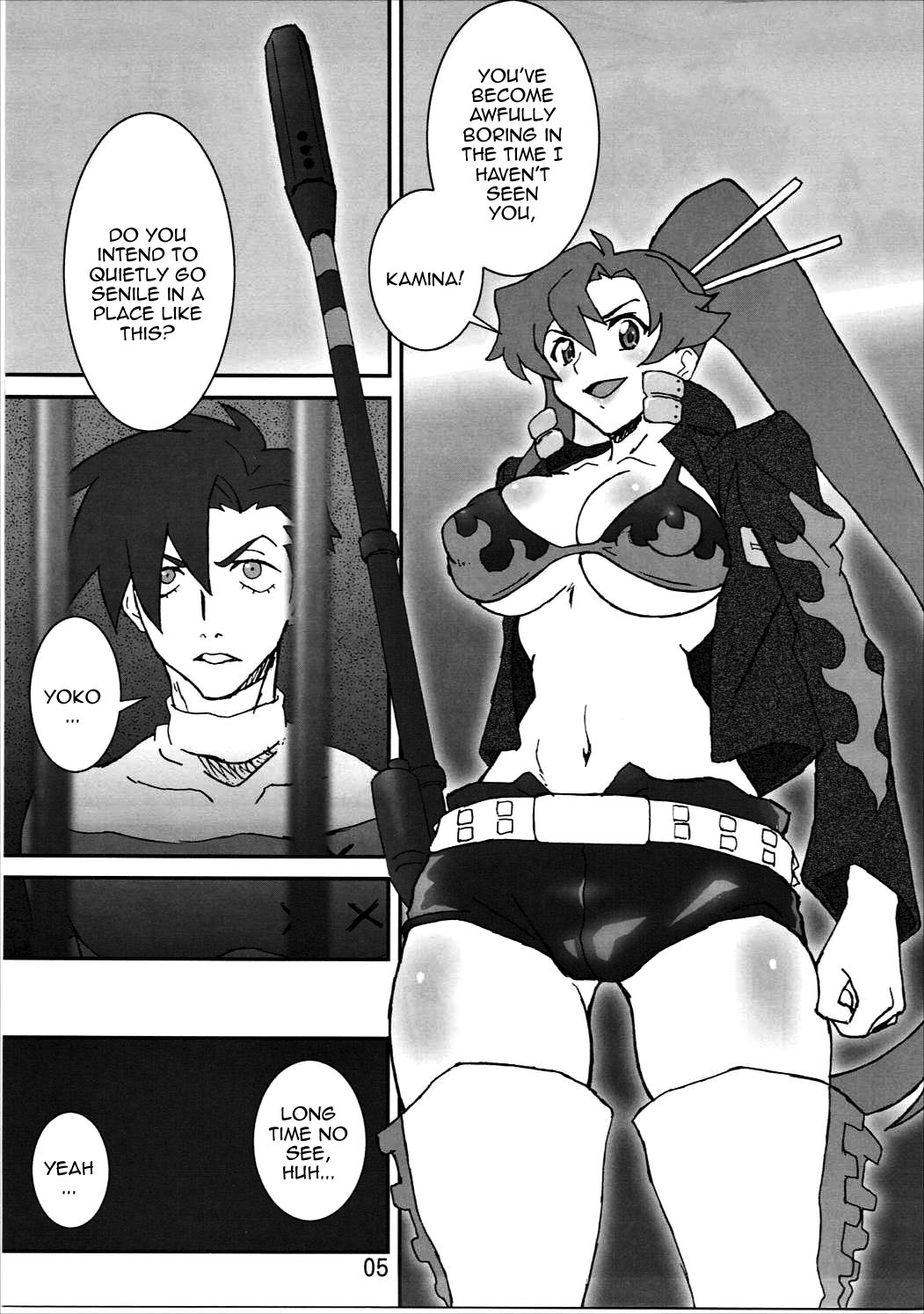 Final Shot BOMBER!! page 4 full