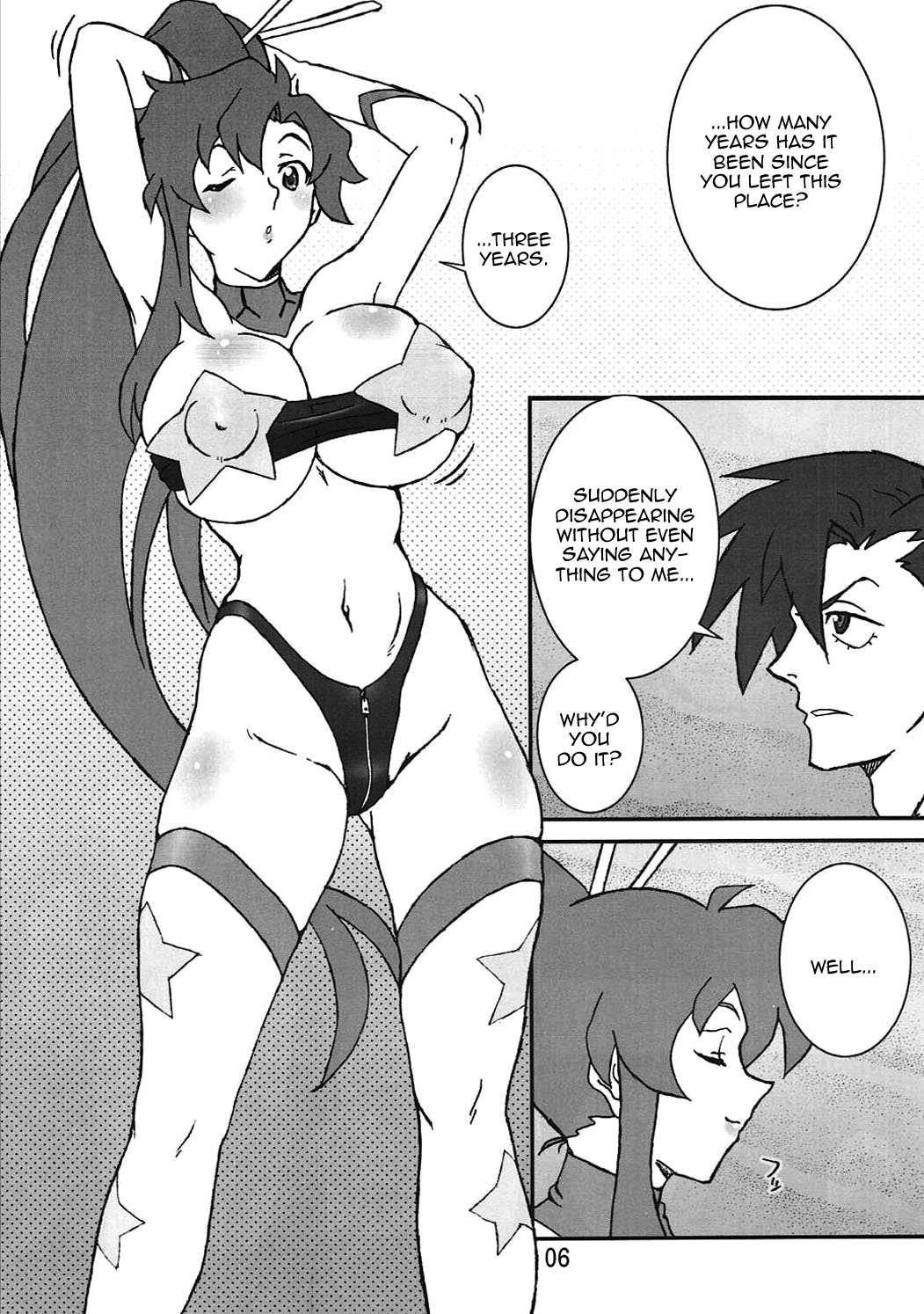 Final Shot BOMBER!! page 5 full