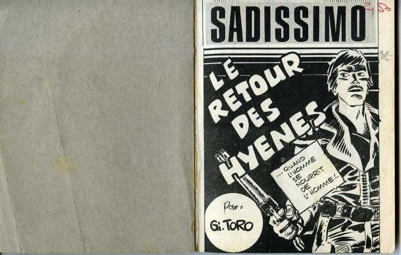 Sadissimo - 009 - Le retour des Hyenes page 2 full