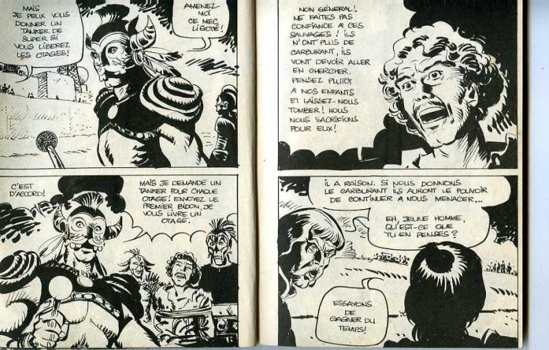 Sadissimo - 009 - Le retour des Hyenes page 8 full