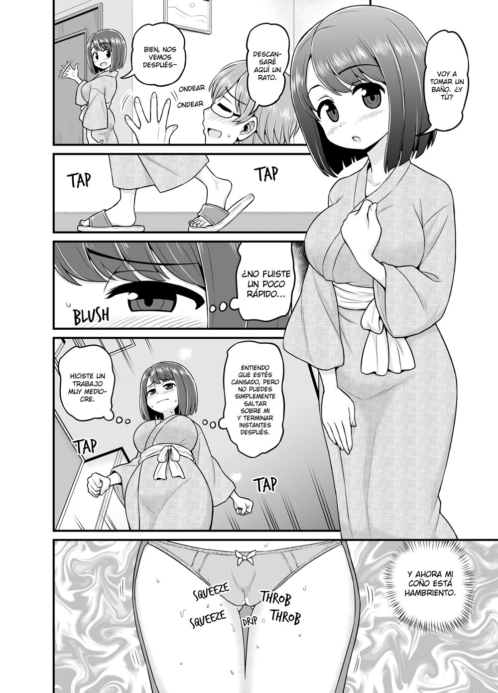 Onsen Netorare Manga | Manga netorare en aguas termales page 5 full