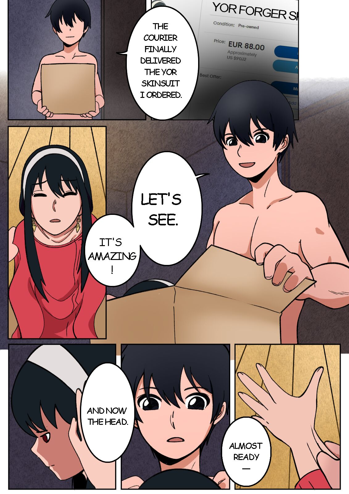 Yor Skinsuit page 1 full