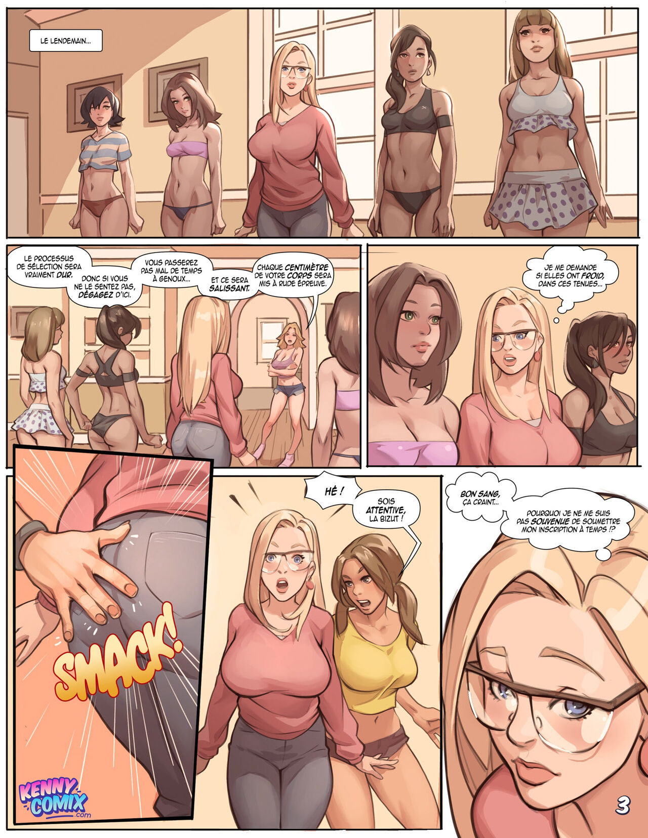 Naughty Sorority : The New Pledge page 4 full