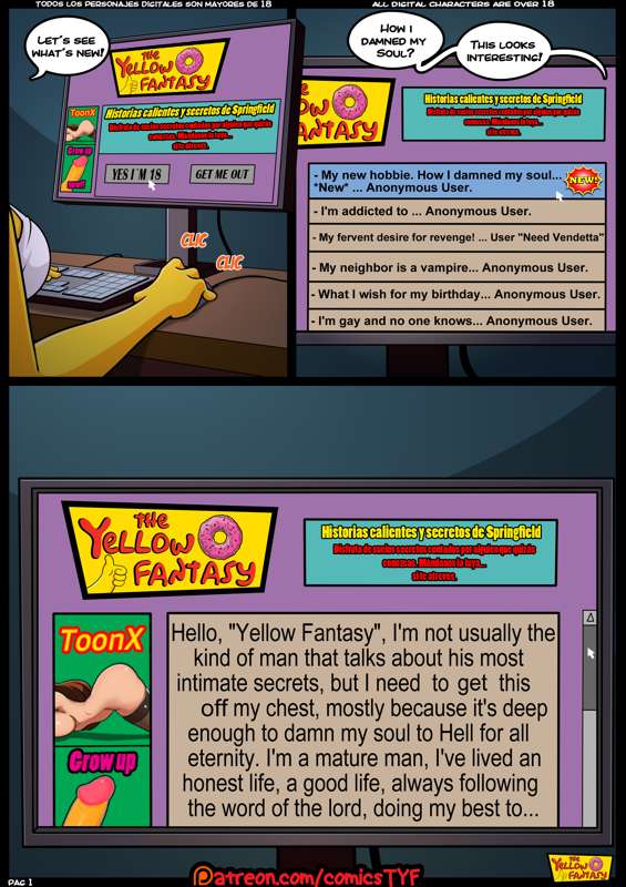 The Yellow Fantasy: The Pastime Complete page 2 full