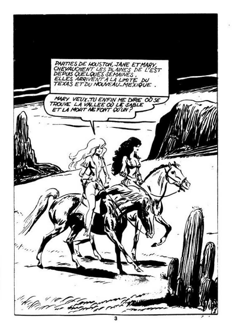 As de Coeur N.2 - Sang sur le Rio Grande page 4 full