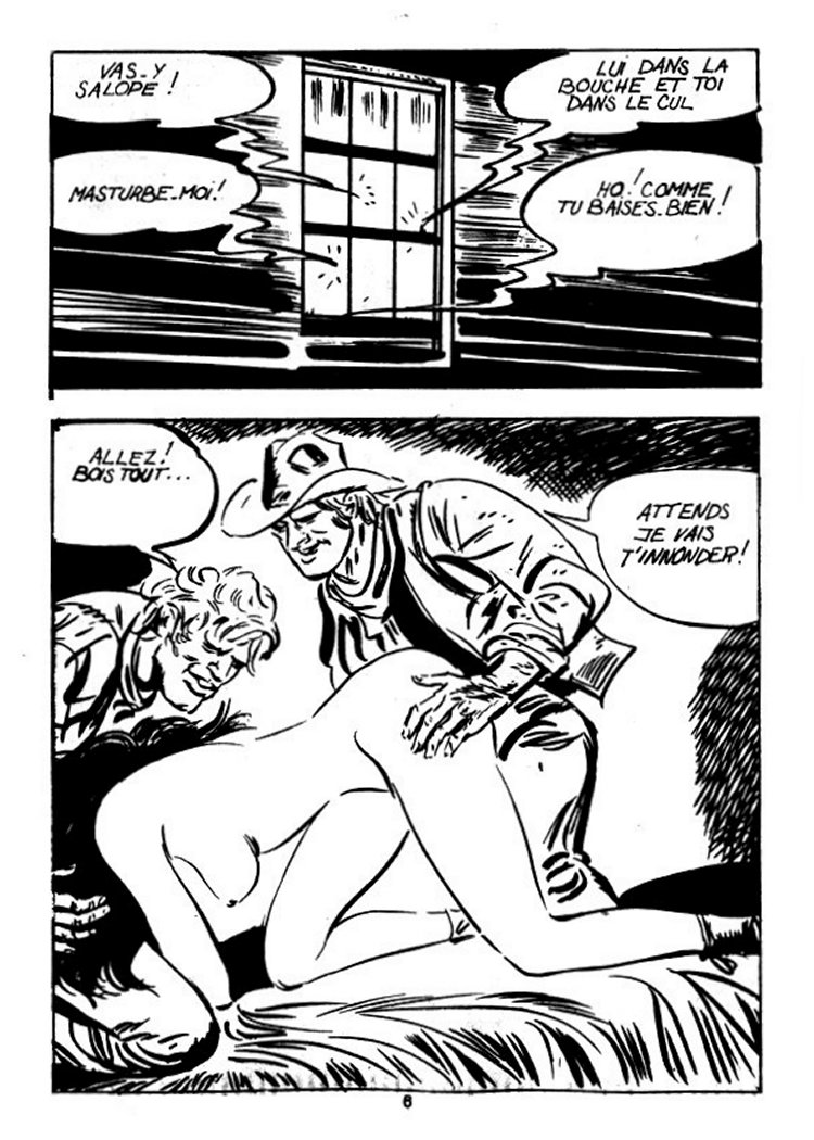 As de Coeur N.2 - Sang sur le Rio Grande page 7 full